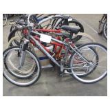 LOT OF MOUNTAIN BIKES