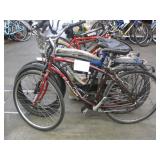 LOT OF BEACH CRUISERS