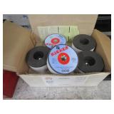 BOXES WITH GRINDING WHEELS