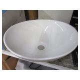 BOX WITH CERAMIC SINK BOWL