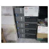 5 DELL COMPUTERS