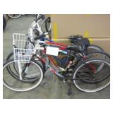 LOT OF ASSORTED BIKES