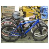 LOT OF MOUNTAIN BIKES