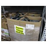 A PALLET OF BOXES WITH OFFICE TELEPHONES