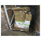 A PALLET WITH CUTTING MACHINES