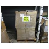 A PALLET OF BOXES WITH OFFICE TELEPHONES