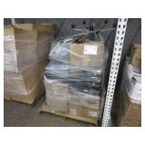 A PALLET OF ASSORTED OFFICE ITEMS