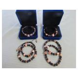1 LOT W/BRACELETS