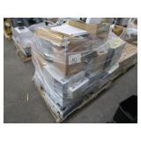 A PALLET OF ASSORTED PRINTERS