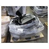 A PALLET WITH ASSORTED MONITORS