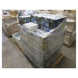 A PALLET WITH HUMIDIFIERS