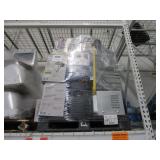 A PALLET WITH ASSORTED HOUSEHOLD ITEMS