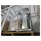 A PALLET WITH ASSORTED OFFICE ITEMS
