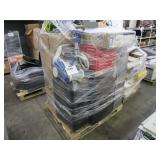 A PALLET OF ASSORTED HOUSEHOLD ITEMS