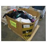 A BOX WITH CLOTHES