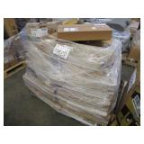 A PALLET WITH TONER CARTRIDGE