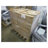 A PALLET WITH CUTTING MACHINES