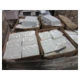 A PALLET WITH MICRO FIVER FLAT HEAD CLEANER