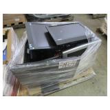 A PALLET WITH COMPUTERS