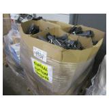 A PALLET WITH OFFICE TELEPHONES