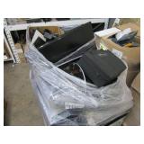 A PALLET OF ASSORTED ELECTRONICS