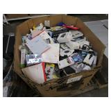BOX WITH PHONE ACCESSORIES