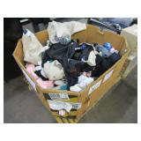 A BOX WITH CLOTHES