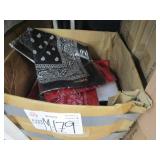 BOX WITH BANDANAS