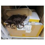 BOX WITH WIGS