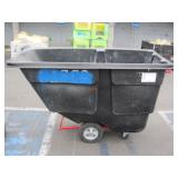 ROLLING WASTE BIN