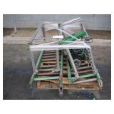 PALLET WITH ROLLERS &  VARIABLE SPEED DC MOTOR