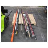 PALLET OF T-BAR EXTENSIONS