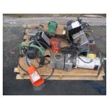 PALLET WITH VARIABLE SPEED DC MOTORS