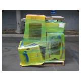 PALLET OF YELLOW STEP STOOLS