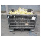 CRATE OF STRING WORK LIGHTS