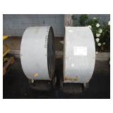 2 INDUSTRIAL FANS