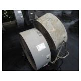 2 INDUSTRIAL FANS