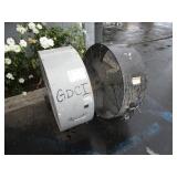 2 INDUSTRIAL FANS