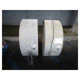 2 INDUSTRIAL FANS