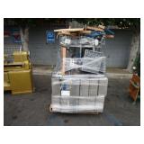 PALLET OF POWER STANDS