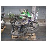 LOT OF ASSORTED BICYCLES