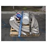 PALLET OF ASSORTED PARTS FOR CNG ENGINE