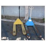 2 PALLET JACKS