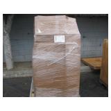 PALLET OF MISCELLANEOUS OFFICE ITEMS
