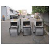 3 HIGHCOM SECURITY SCANNERS