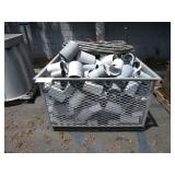 LOT OF PVC PIPES