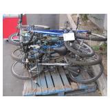 LOT OF ASSORTED BICYCLES