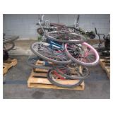 LOT OF ASSORTED BICYCLES