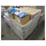 A PALLET WITH CLUMPING CAT LITTER