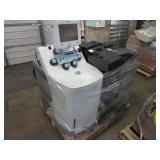 A PALLET WITH ASSORTED PRINTERS & MEDICAL